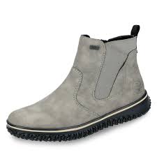 Shop from the world's largest selection and best deals for rieker chelsea boots for women. Rieker Chelsea Tex Boots In Farbe Grau Um 18 Reduziert Online Kaufen