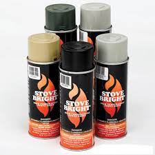 High Temperature Stove Paint