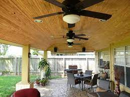 Patio Cover Ceiling Options Rustic
