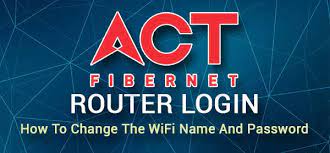 act router login how to change the