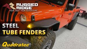 rugged ridge hd steel fenders for