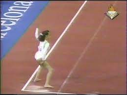 floor team optionals 1992 olympic games