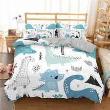 dinosaur bedding set bed linen sets