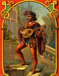 LE TROUBADOUR AU CHÂTEAU...