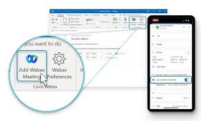 cancel a webex meeting in outlook