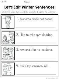 Second Grade Punctuation Worksheets Punctuation Worksheet Activity