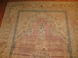 kayseri silk rug anatolia handmade