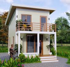 13x23 Feet Small House Design 4x7 Meter