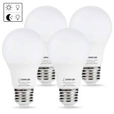 Details About Lohas Sensor Light Dusk Till Dawn Led Bulb Light Sensor Porch Light Bulbs A19 6w