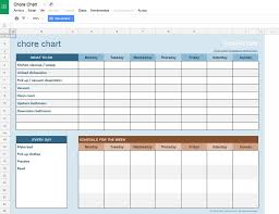 The Best Templates For Google Sheets