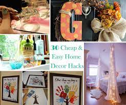 Are you tired of not having the amazing furniture and decor you deserve because you simply don't have the funds to get the home or apartment of your dreams? 30 Cheap And Easy Home Decor Hacks Are Borderline Genius Amazing Diy Interior Home Design