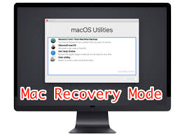 how to start mac in recovery mode
