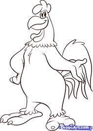 Make a coloring book with foghorn leghorn for one click. Pin On Receitas