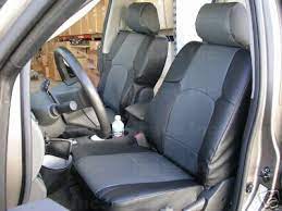 Any Have Leatherette Seat Covers