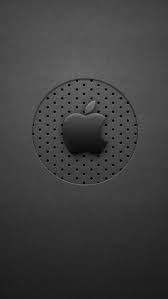black dots apple logo iphone wallpapers