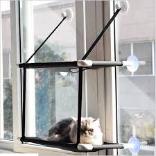 One man built custom kitty towers for his cats, and they're pretty pawesome. Comfortable Cat Hammock Bed Pet Pets Petgadget Usefullpetstuff Petstuffs Petaccessories Petsmart Petsofinsta Cat Hammock Window Cat Hammock Cat Window