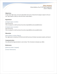 If you're making your resume in ms word, all you have to do is open the template with word and fill in your information. 50 Free Ms Word Resume Cv Templates To Download In 2021