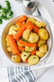 instant pot potatoes and carrots an
