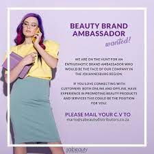 Tradeway operates in 13 countries across africa including sudan, nigeria, ghana, uganda, mozambique and south africa. Job Alert We Are Looking For A Brand Ambassador In The Johannesburg Area Brandambassador Johannesbur Beauty Brand Brand Ambassador Wanted Brand Ambassador