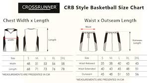 Crb1100 Crossrunner Vanguard Basketball Suit