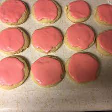 soft frosted sugar cookies recipe