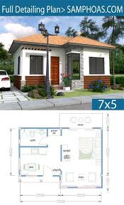 Sketchup Home Design Plan 10x13m With 3