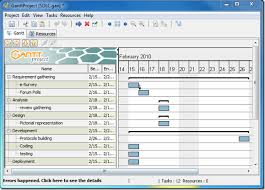 Gantt Chart Project Management Planning Software