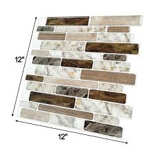 In this video you will learn how to install a two. Longking C Stones Beige 10 5 In X 11 8 In Vinyl Wallpaper Peel And Stick Backsplash Tiles 8 7 Sq Ft Pack Lk12hd72 The Home Depot