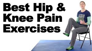hip knee pain strengthening exercises