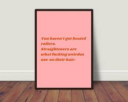 Gemma clare collins (born 31 january 1981) is an english media personality and businesswoman. Heated Rollers Gemma Collins Quote Art Print A4 Etsy