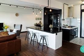 Best kitchen designs 2018 use materials which create modern, beautiful and elegant appearance with inexpensive cost while also functional in workspace. 3 Open Concept Kitchen Ideas For Small Homes Qanvast