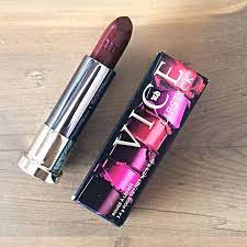 review urban decay vice lipstick in