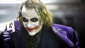 heath ledger s joker without scars and