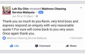 Mattress Cleaning Service Malaysia Dust Mites Removal