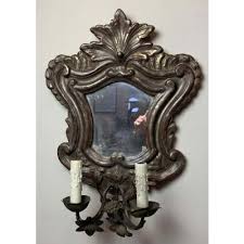 Italian Mirrored Wall Sconce Comer Co