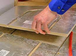 Under tile floor heating kits our under tile floor heating kit is perfect for putting floor heating under tiles, where the floor cannot be screeded. How To Install A Radiant Heat System Underneath Flooring Floor Heating Systems Heating Systems Installing Heated Floors
