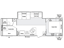 keystone cougar 293bhs floor plan