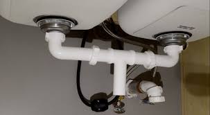 install pvc pipe under kitchen sink