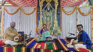 32nd Sri Ramanavami Sangeetotsava – Carnatic Vocal Concert: Lavanya Krishnamurthy