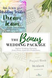 Bonus Wedding Planning Package How To
