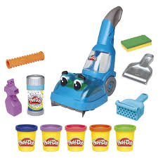 play doh zoom zoom toy vacuum and