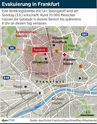 Welcome to the frankfurt stock exchange! Weltkriegsbombe Frankfurt Steht Vor Rekord Evakuierung Haz Hannoversche Allgemeine