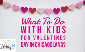 kids on valentine s day in chicagoland