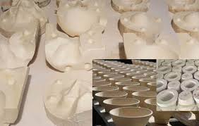 mold made vs handmade ceramic cat fountains