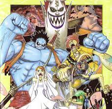 Thriller Bark Arc | One Piece Manga Wikia | Fandom