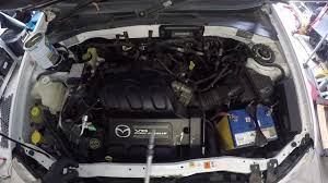 Engine and engine cooling date announced: Mazda Tribute Ford Escape V6 Engine Removal Part 1 Of 2 Youtube