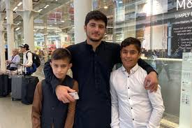 afghan boy 11 reunited with twin