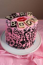 Cake, cake decorating, illusion cakes, novelty, tutorials Burn Book Cake Zacchary Bird