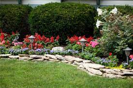 28 flower bed ideas perfect for big or