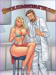 Medical Examination At The Club comic porn 